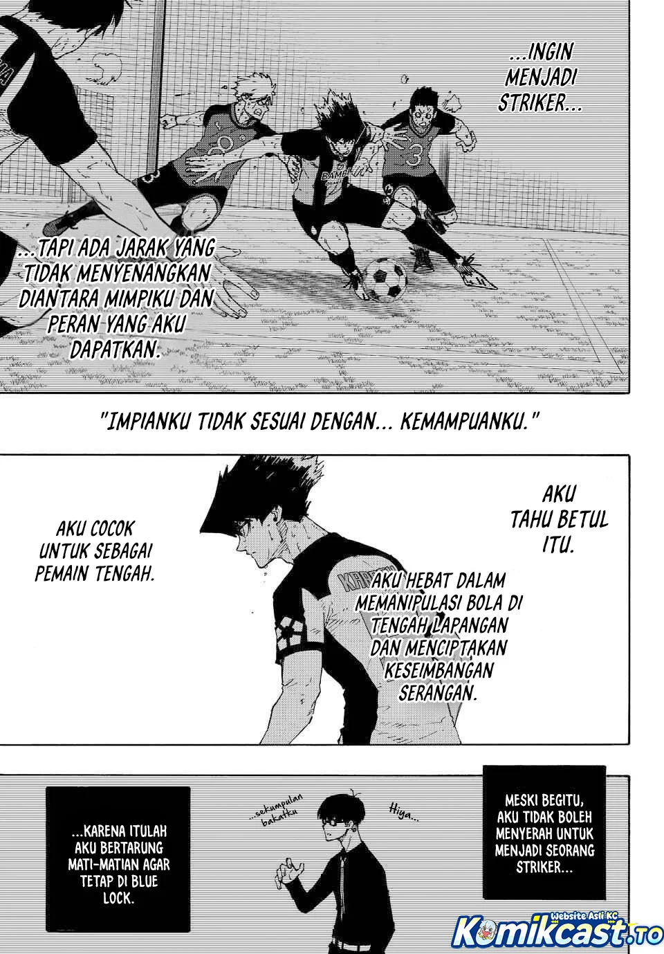 Blue Lock Chapter 341 - halaman 13