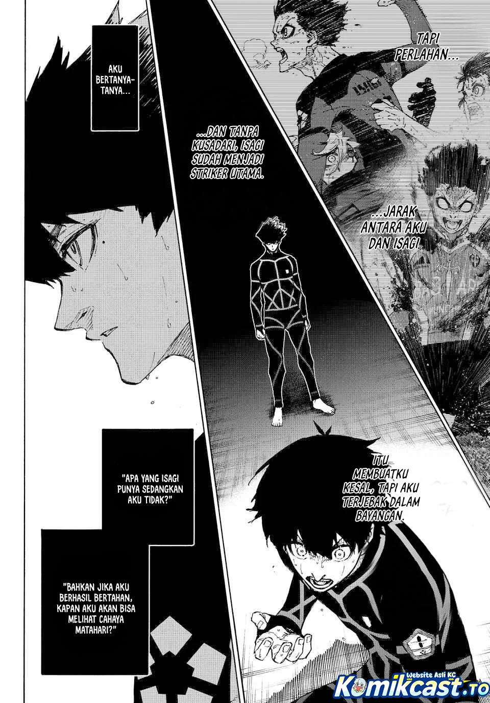 Blue Lock Chapter 341 - halaman 14
