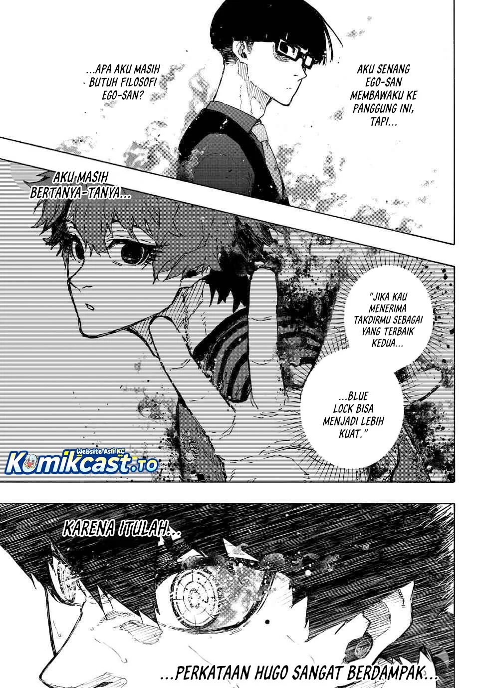 Blue Lock Chapter 341 - halaman 15