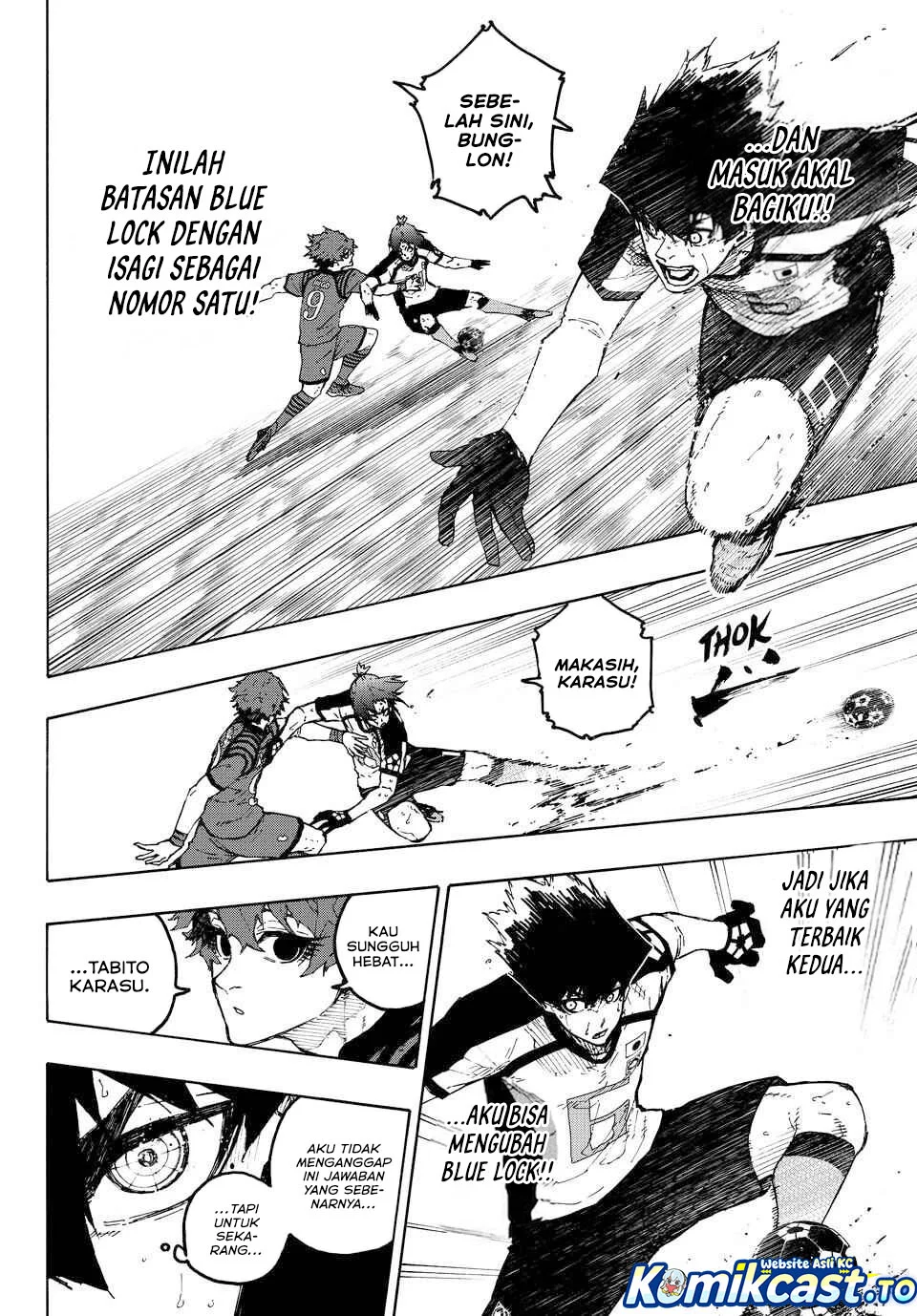 Blue Lock Chapter 341 - halaman 16