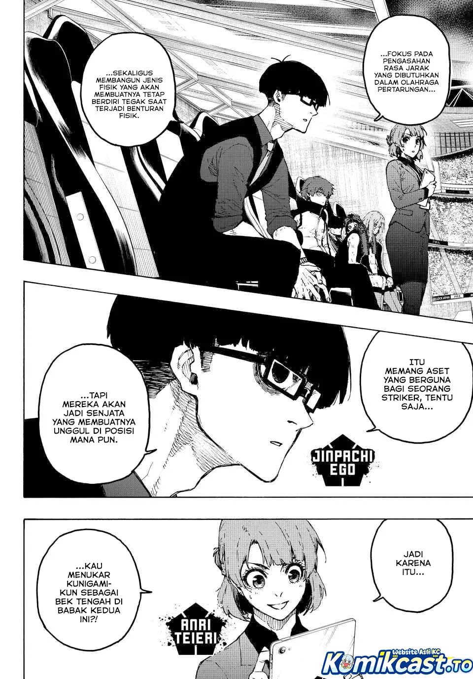 Blue Lock Chapter 341 - halaman 2