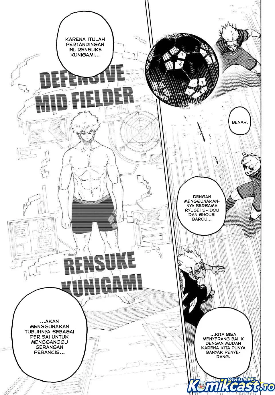 Blue Lock Chapter 341 - halaman 3