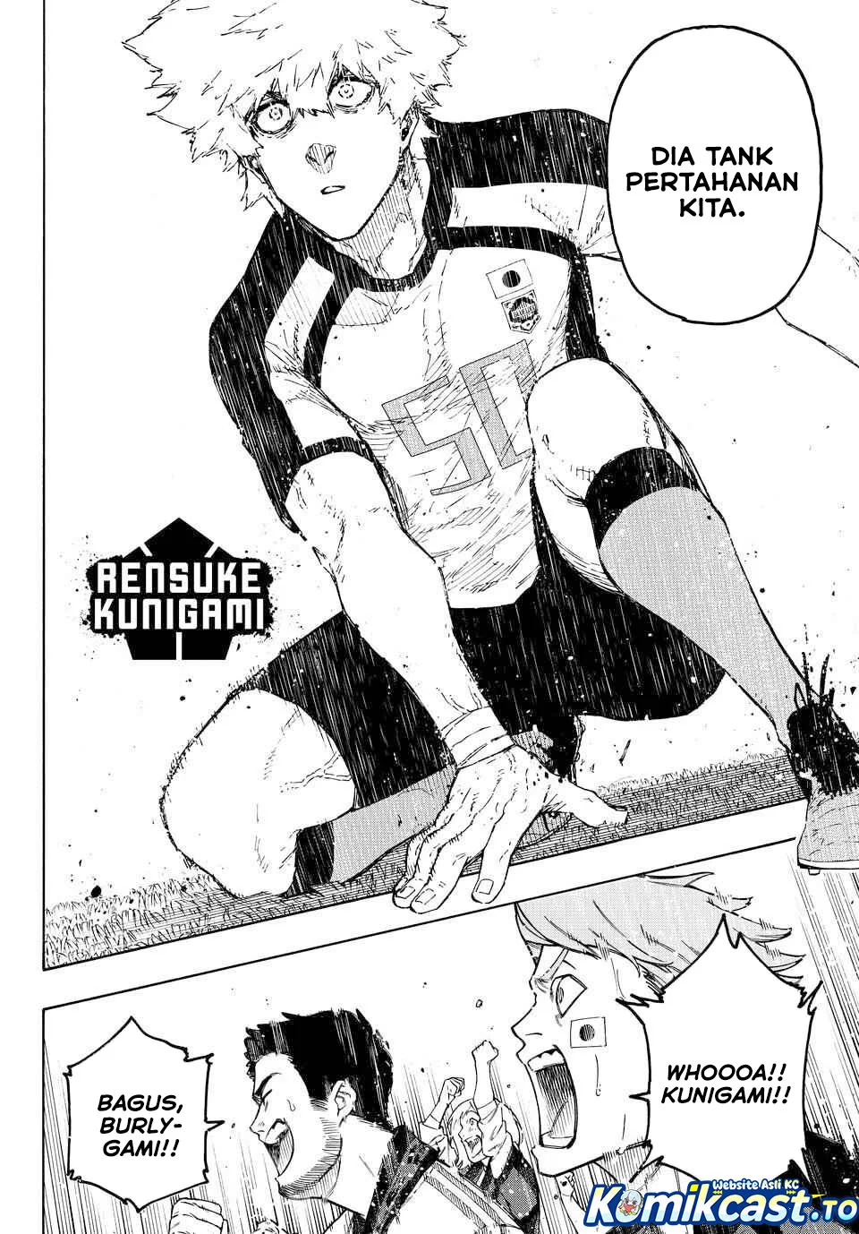 Blue Lock Chapter 341 - halaman 4
