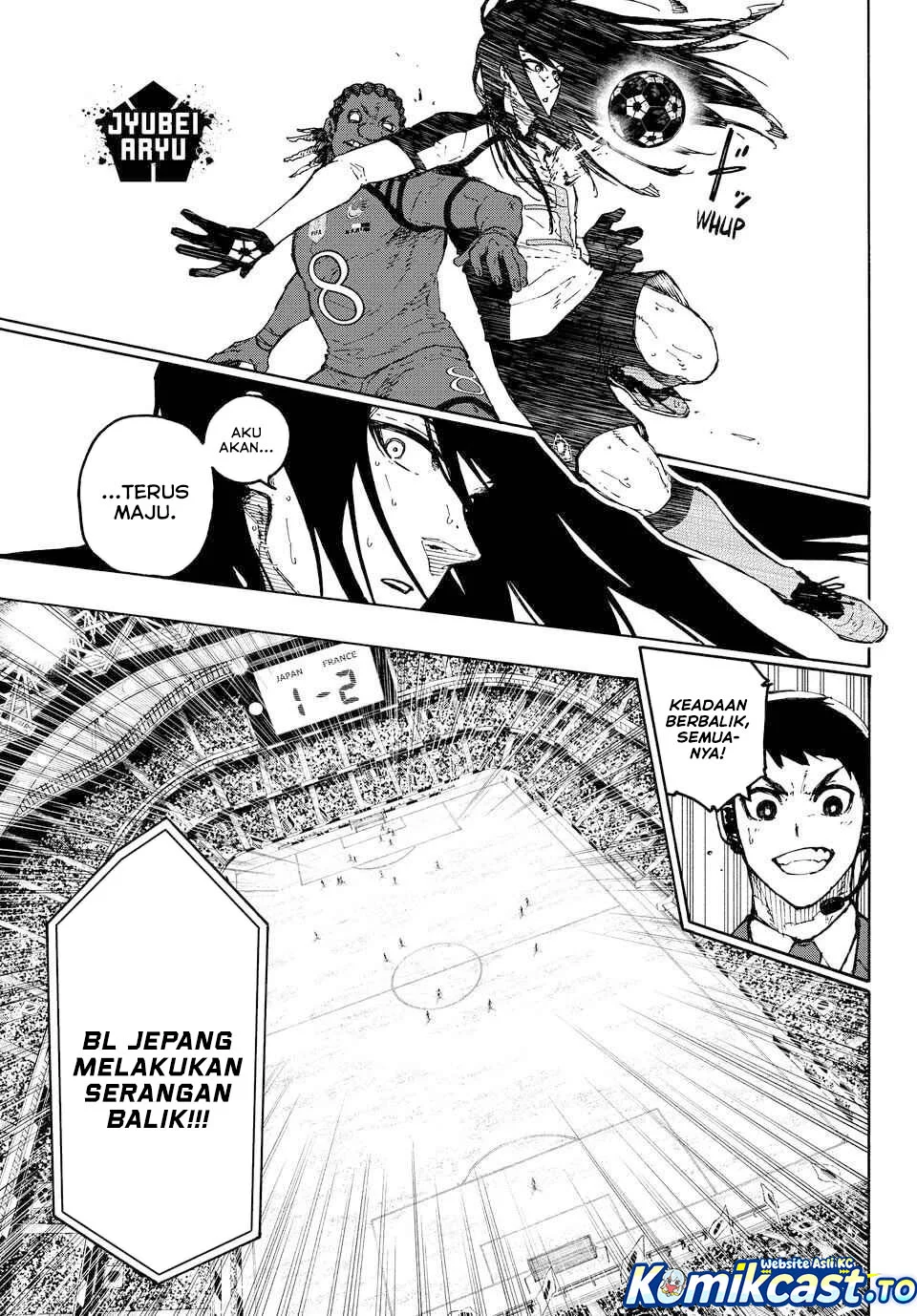 Blue Lock Chapter 341 - halaman 5