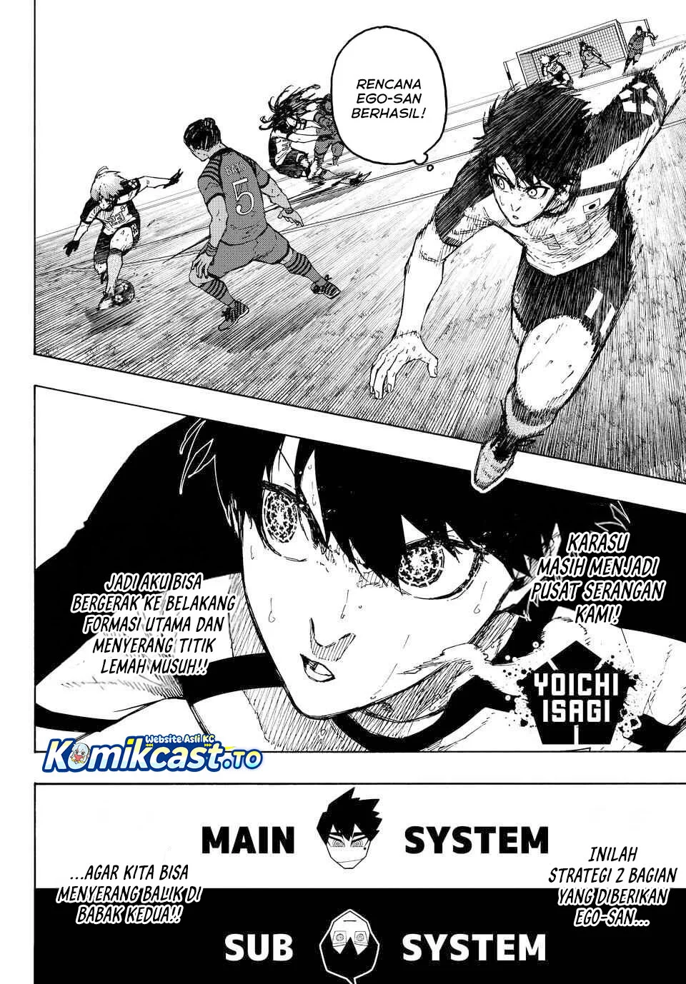 Blue Lock Chapter 341 - halaman 6