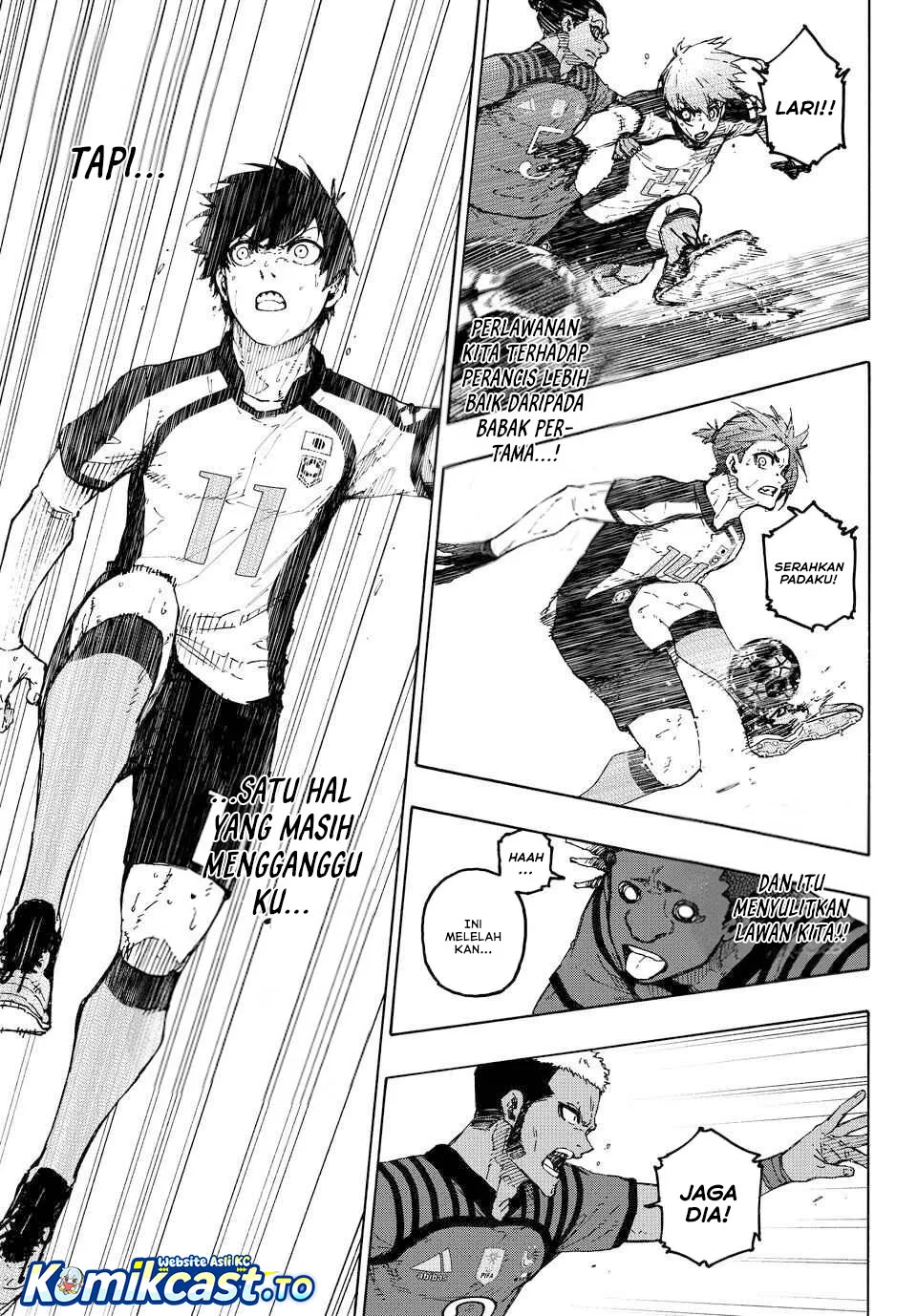 Blue Lock Chapter 341 - halaman 7