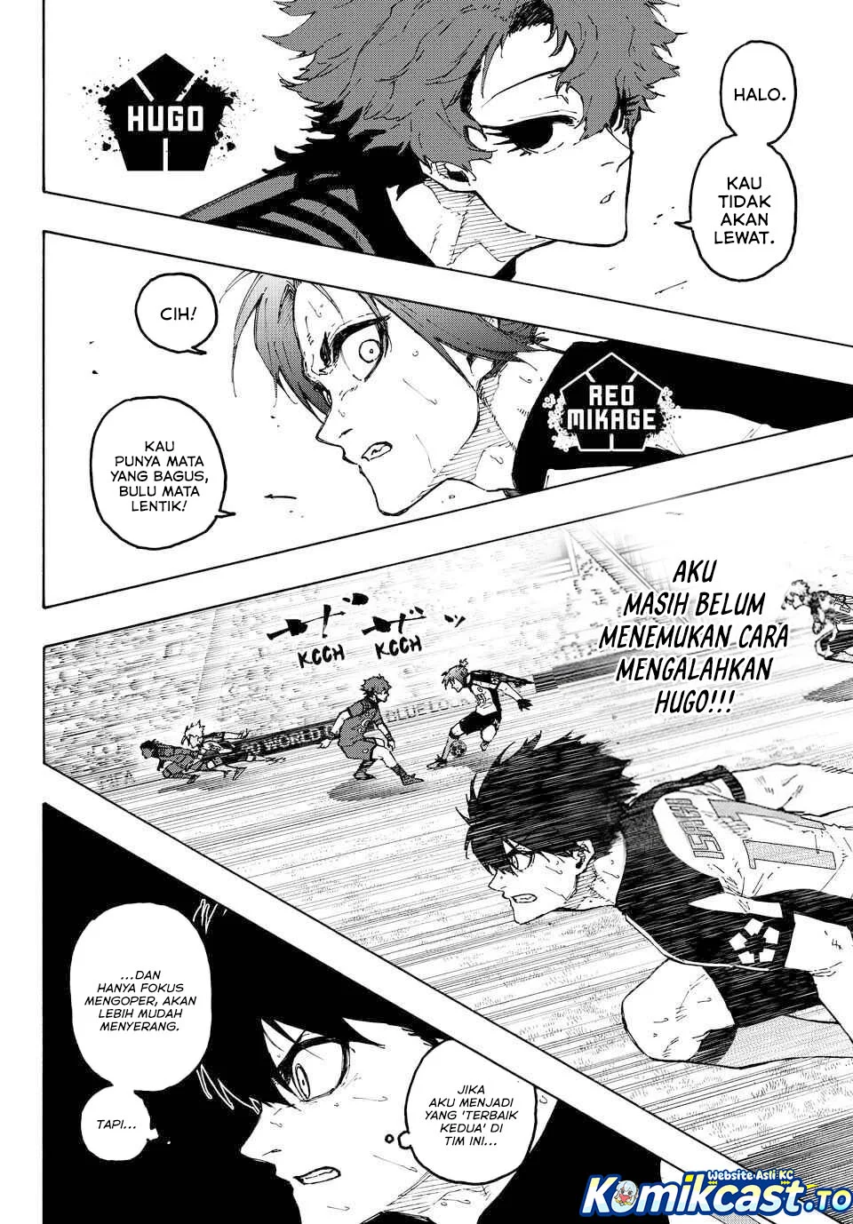 Blue Lock Chapter 341 - halaman 8