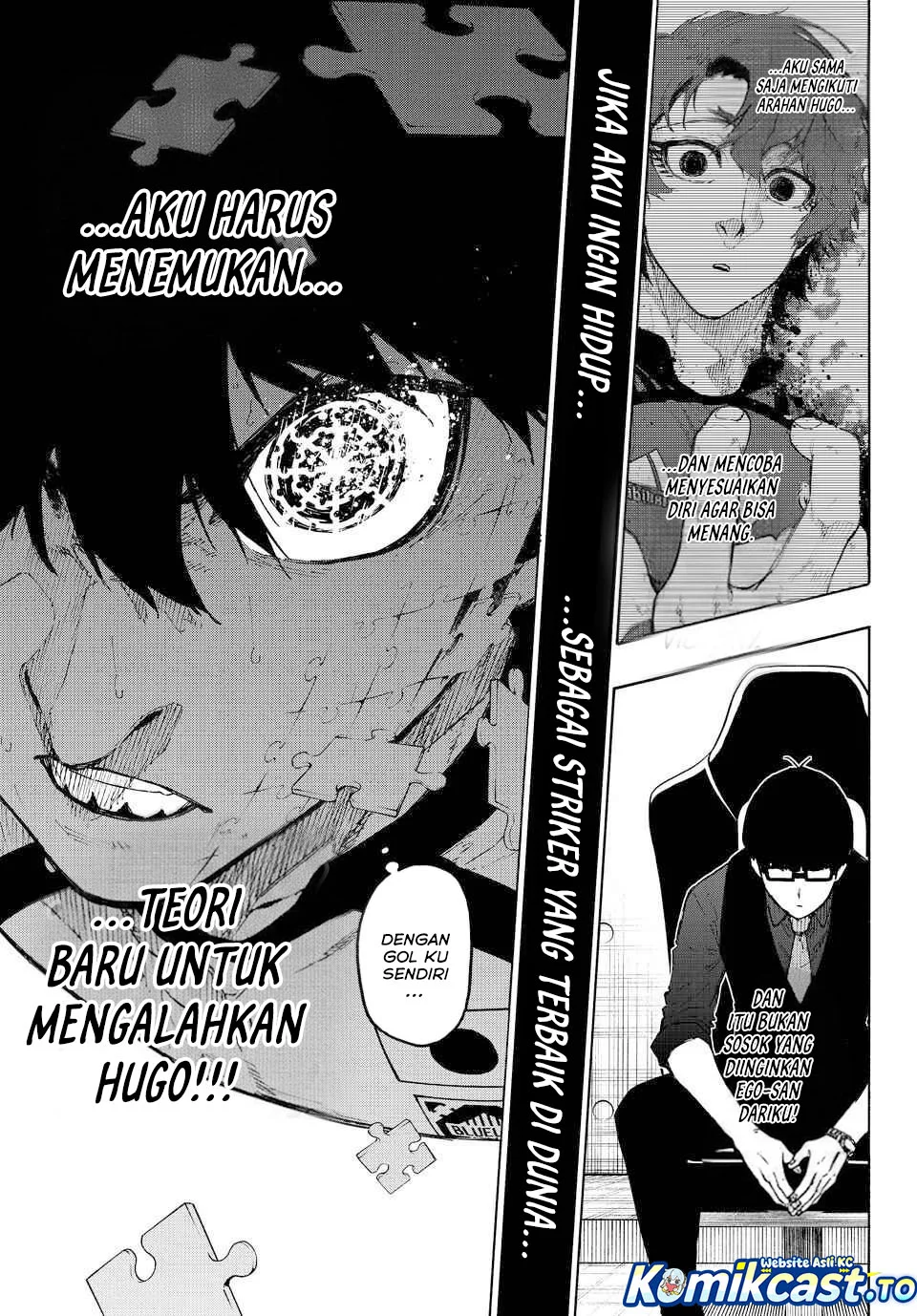 Blue Lock Chapter 341 - halaman 9