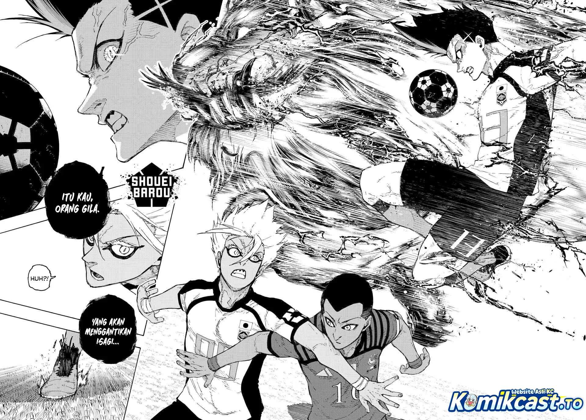 Blue Lock Chapter 342 - halaman 10
