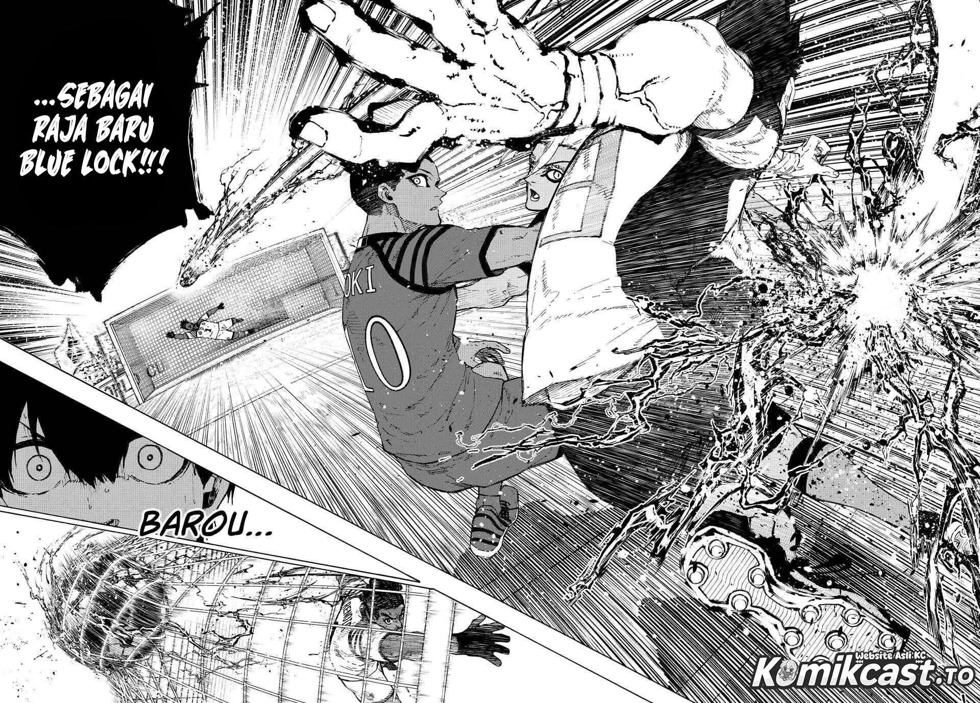 Blue Lock Chapter 342 - halaman 11