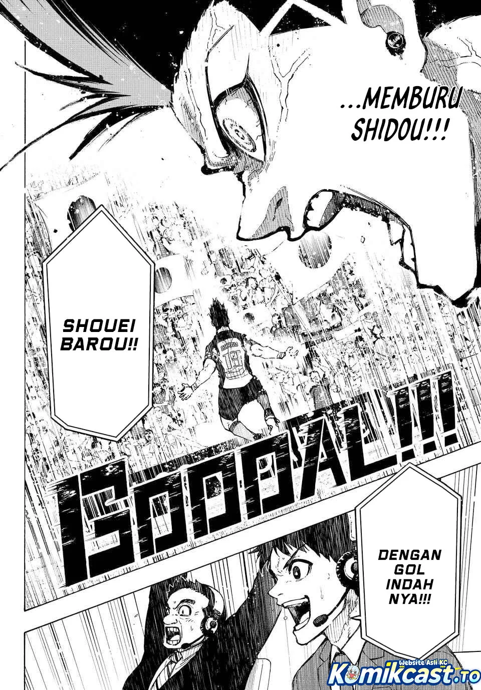 Blue Lock Chapter 342 - halaman 12