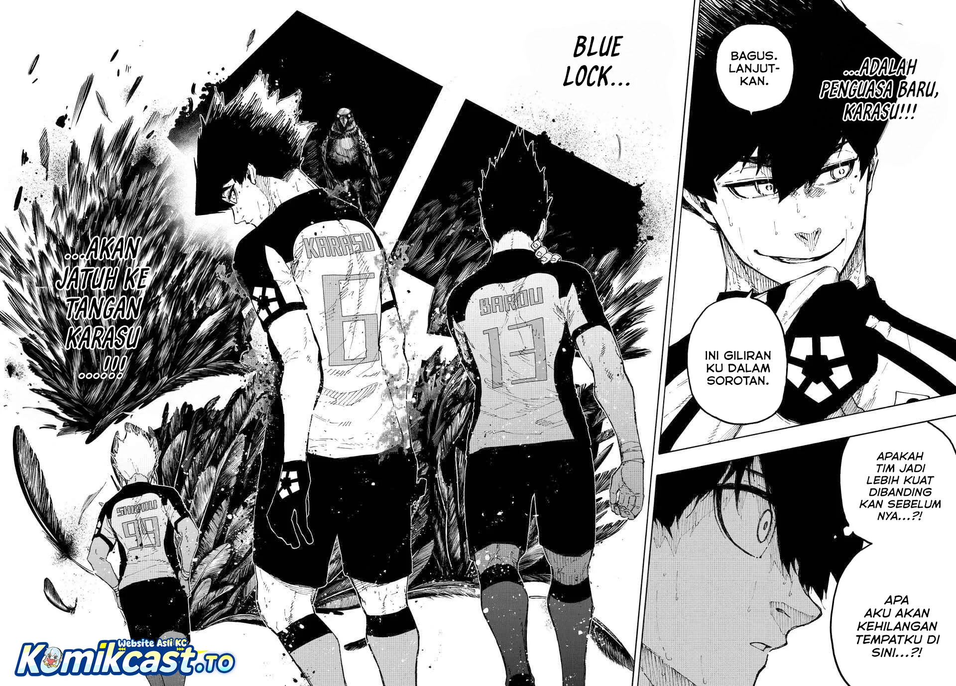 Blue Lock Chapter 342 - halaman 14
