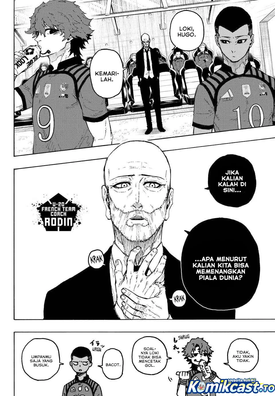 Blue Lock Chapter 342 - halaman 15