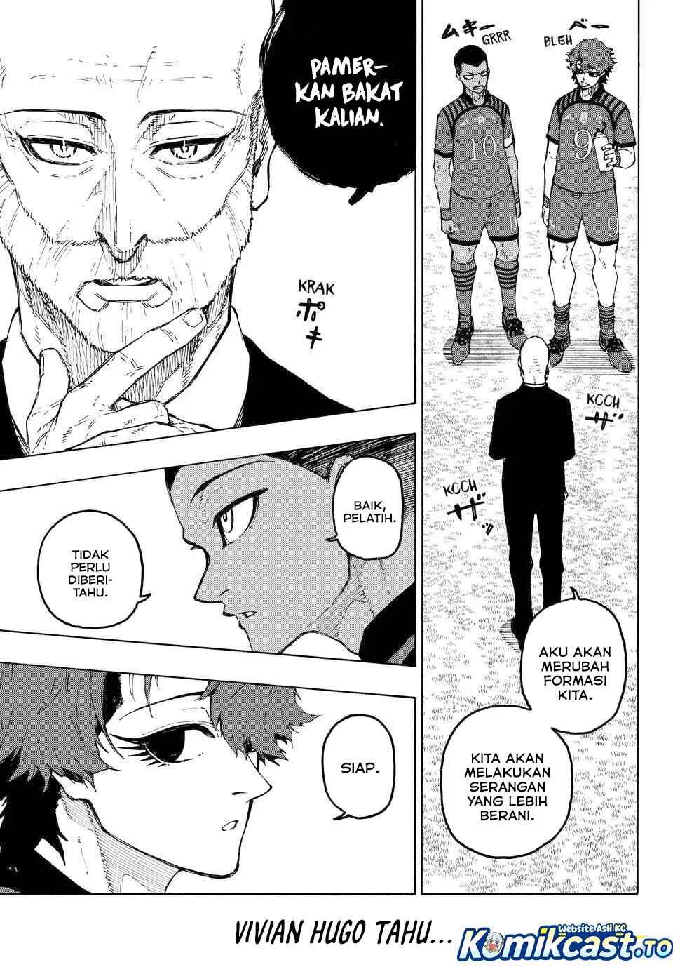 Blue Lock Chapter 342 - halaman 16