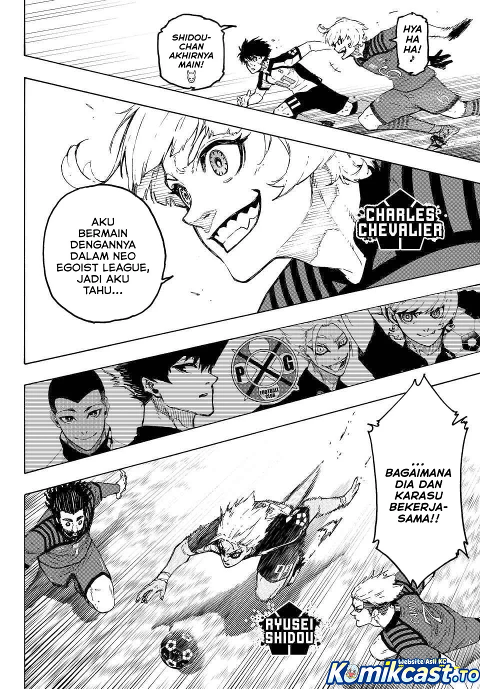 Blue Lock Chapter 342 - halaman 2