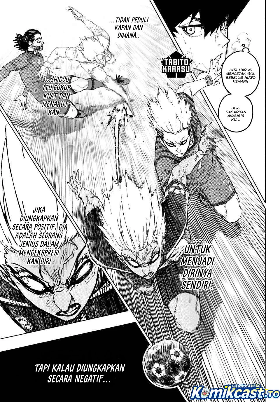Blue Lock Chapter 342 - halaman 3