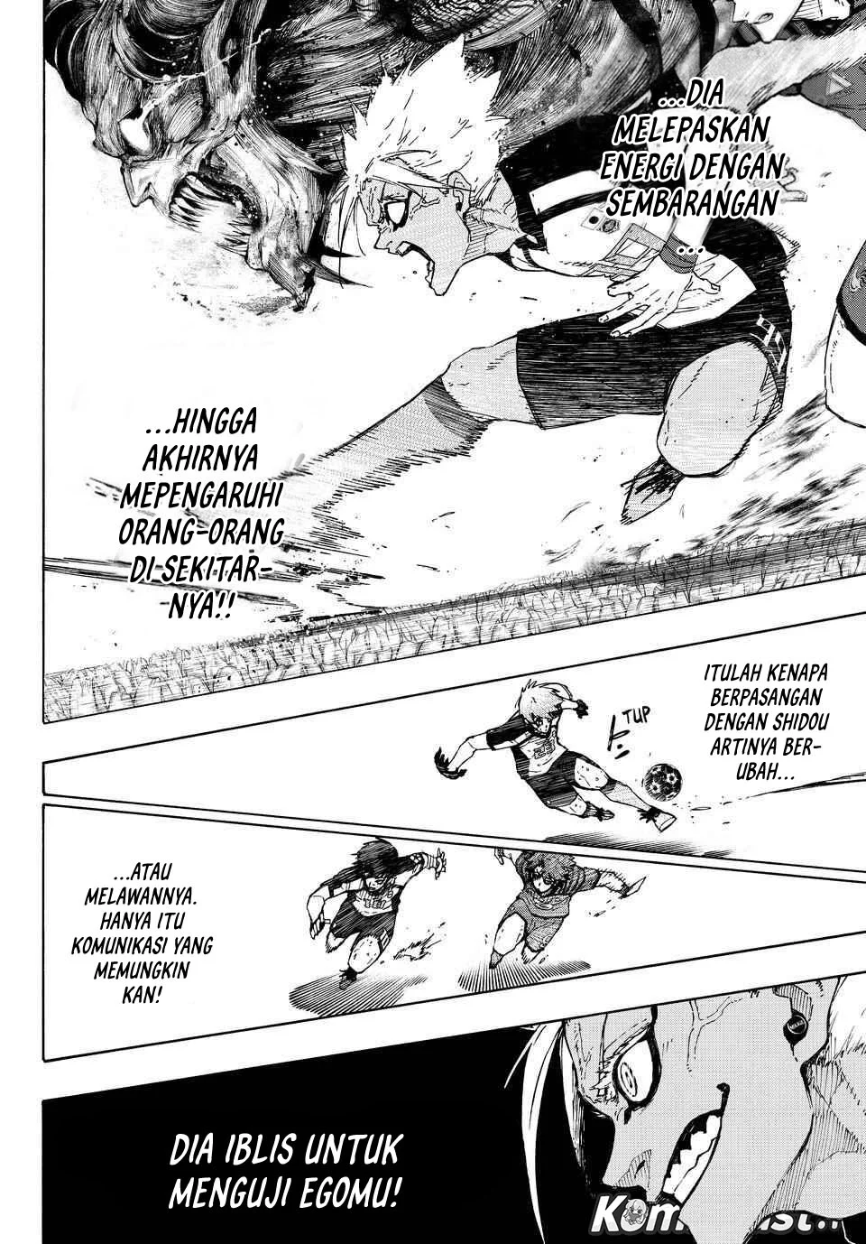 Blue Lock Chapter 342 - halaman 4