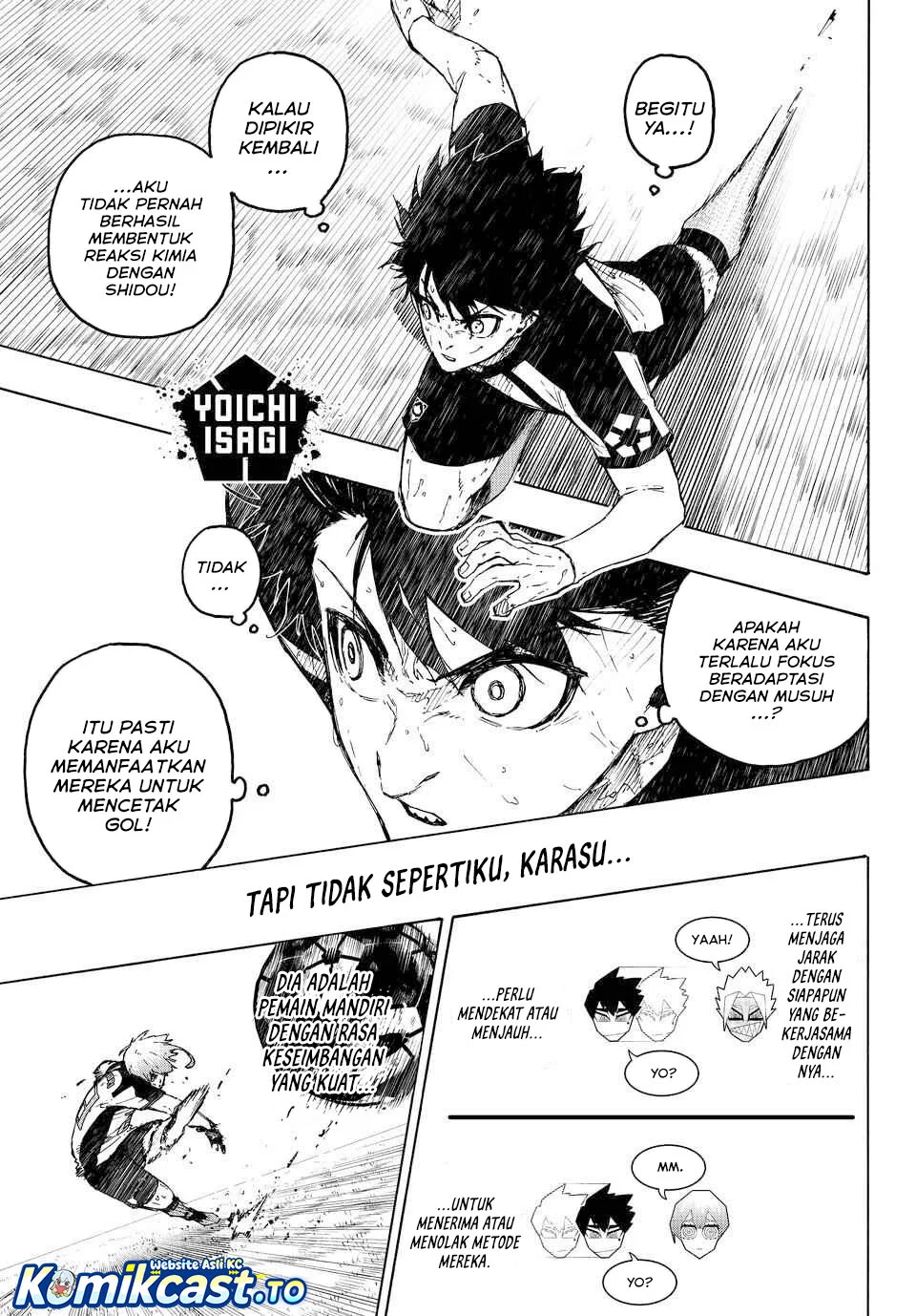 Blue Lock Chapter 342 - halaman 5