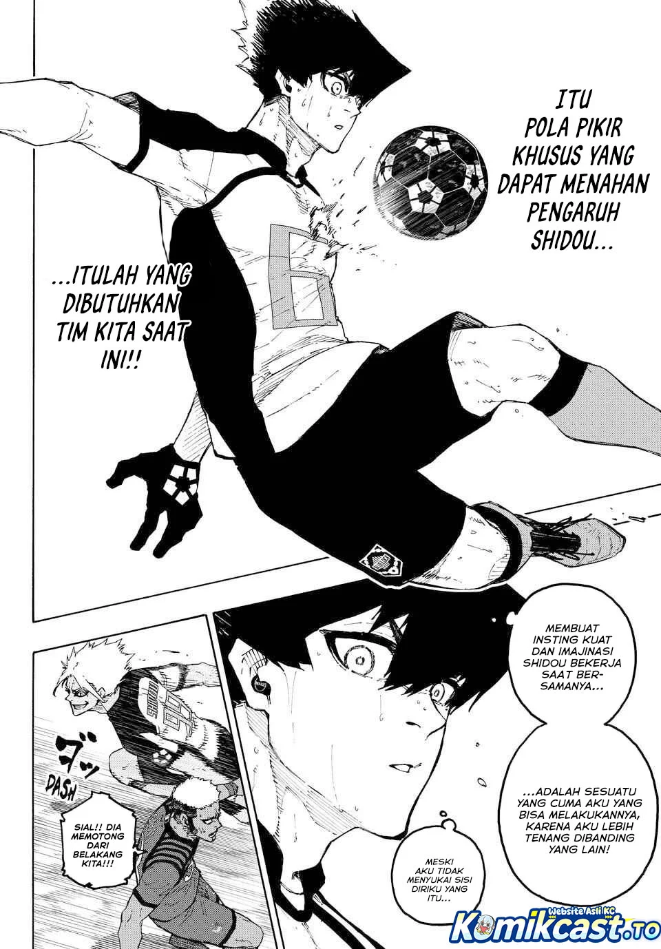 Blue Lock Chapter 342 - halaman 6