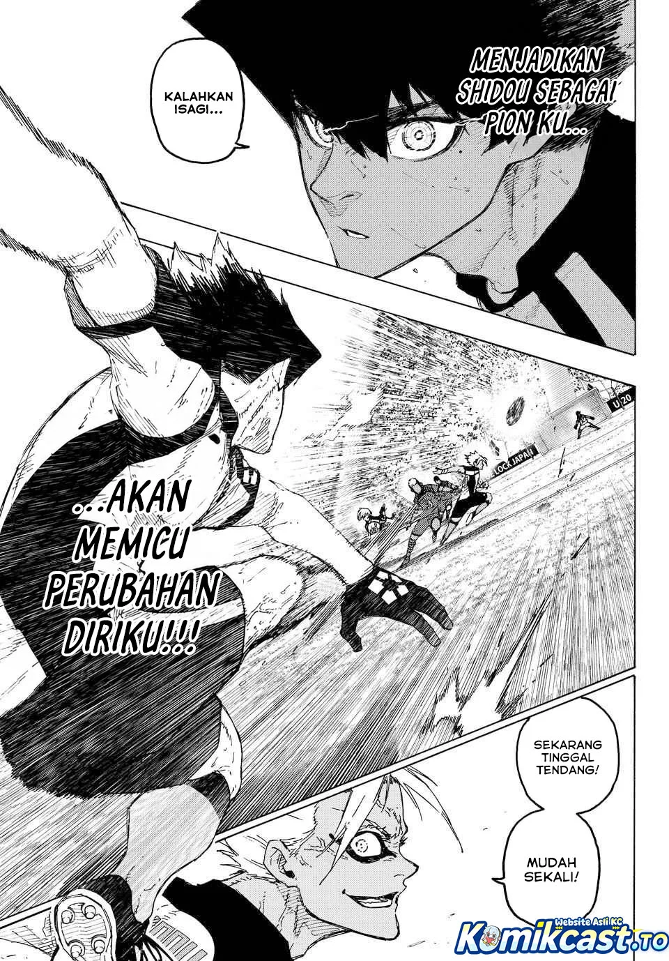 Blue Lock Chapter 342 - halaman 7