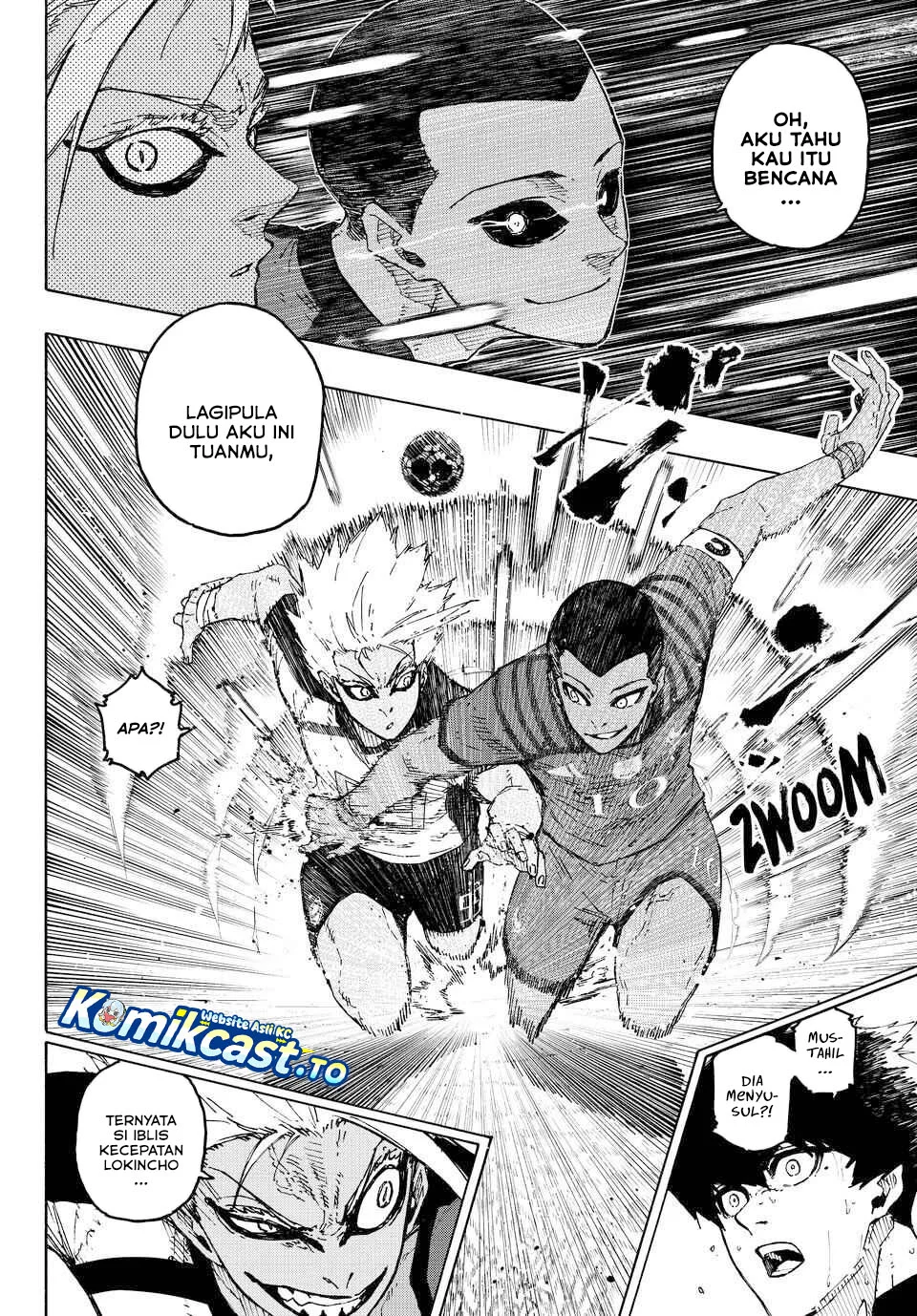 Blue Lock Chapter 342 - halaman 8