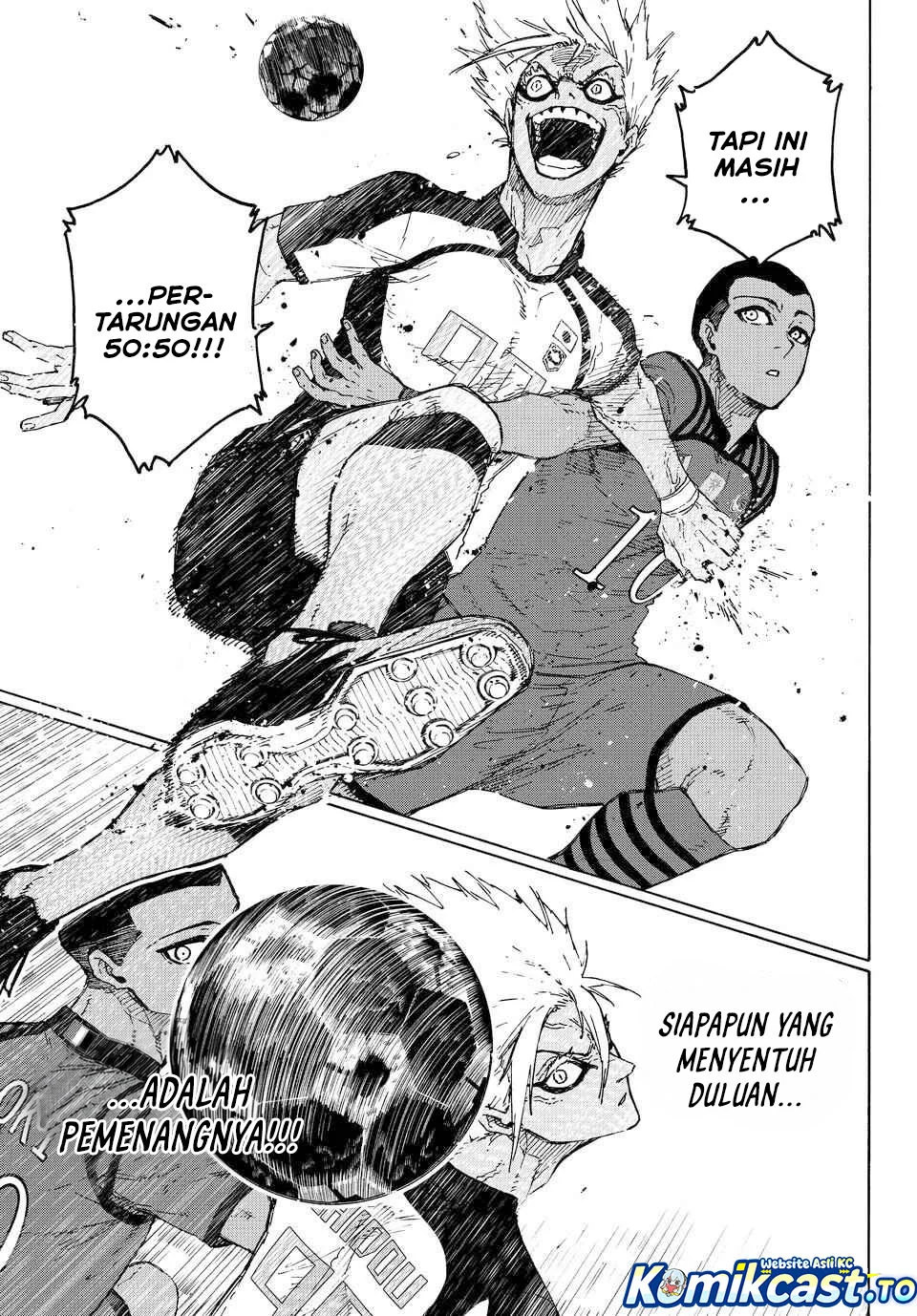Blue Lock Chapter 342 - halaman 9