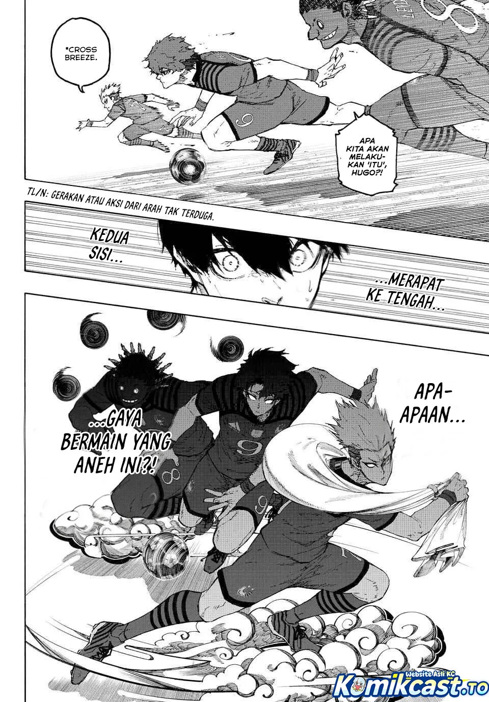 Blue Lock Chapter 343 - halaman 11