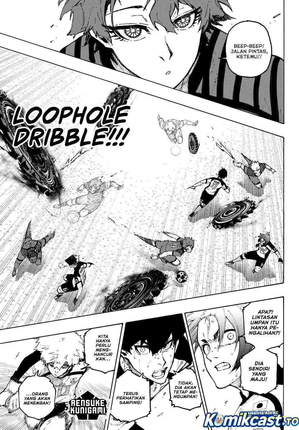 Blue Lock Chapter 343 - halaman 12