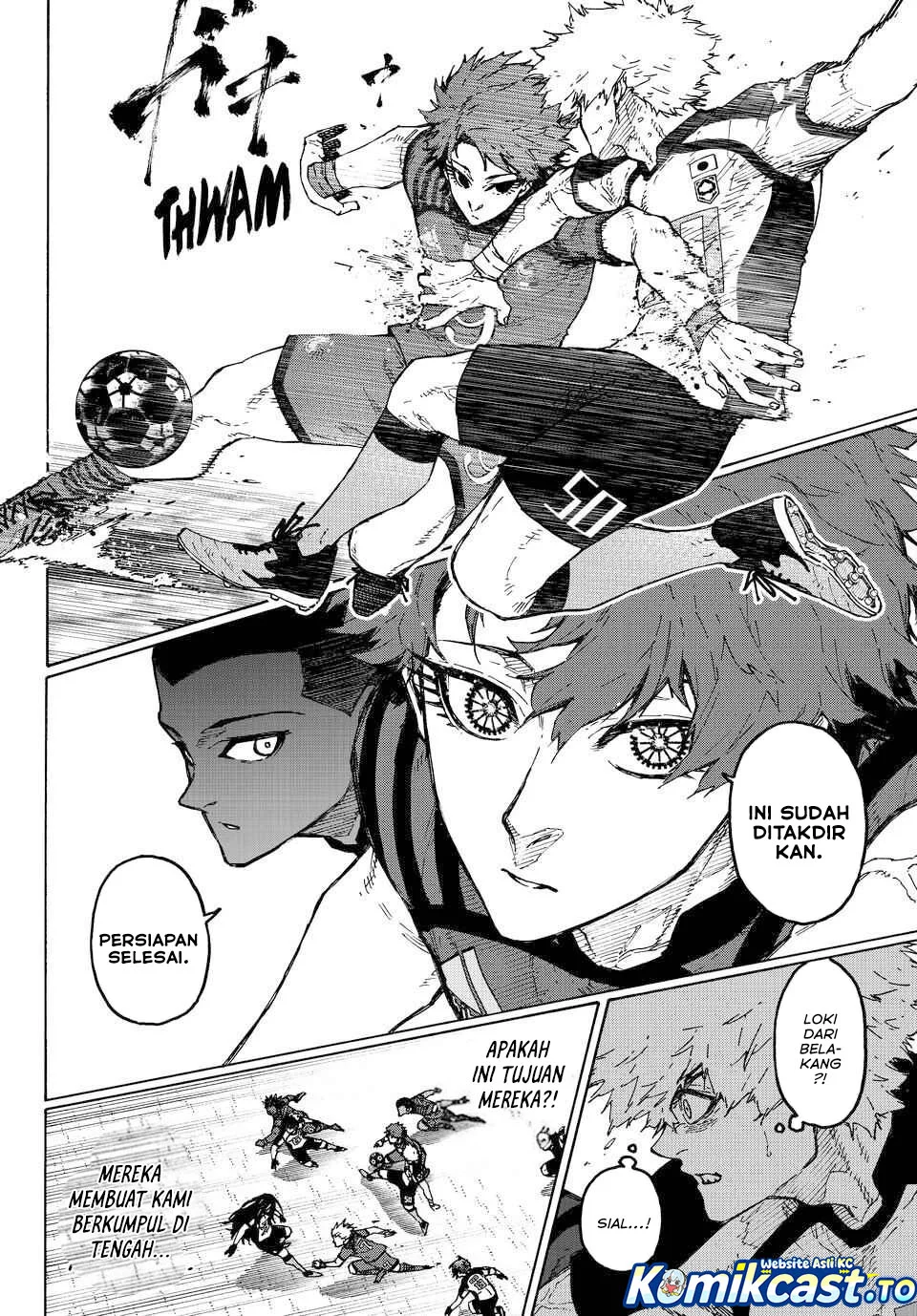 Blue Lock Chapter 343 - halaman 13