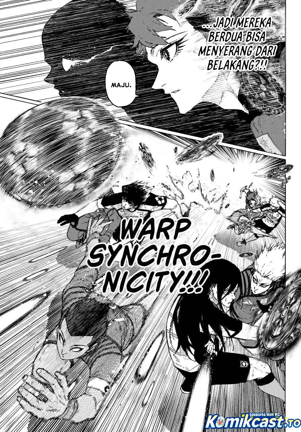 Blue Lock Chapter 343 - halaman 14