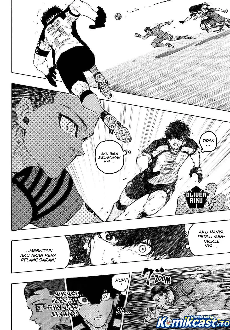 Blue Lock Chapter 343 - halaman 15