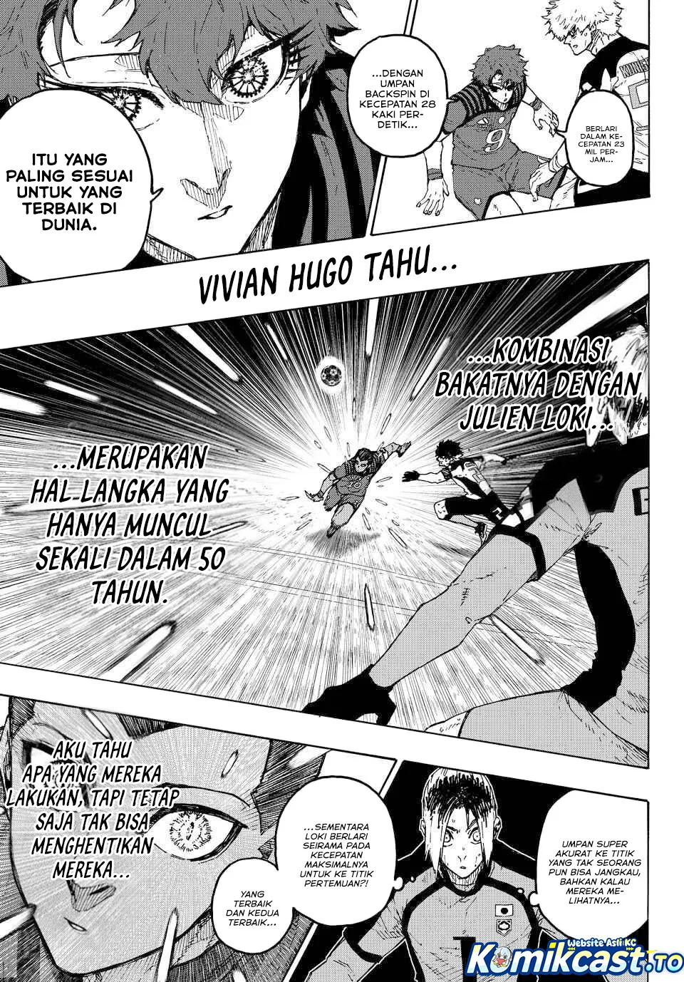 Blue Lock Chapter 343 - halaman 16