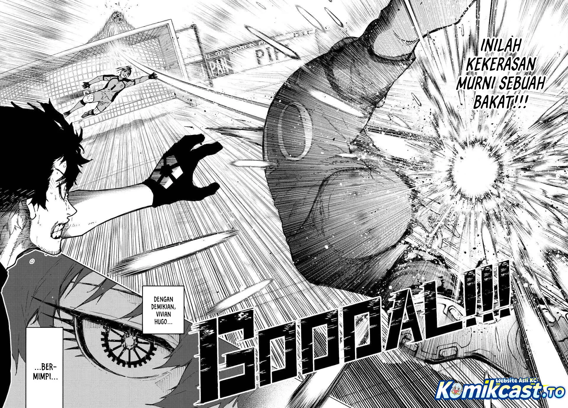 Blue Lock Chapter 343 - halaman 17
