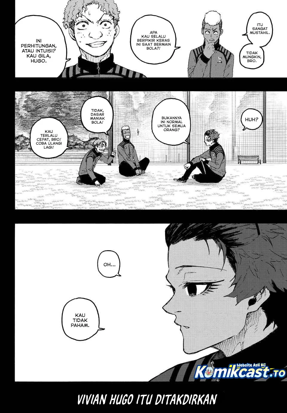 Blue Lock Chapter 343 - halaman 2