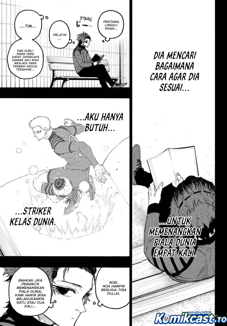 Blue Lock Chapter 343 - halaman 3