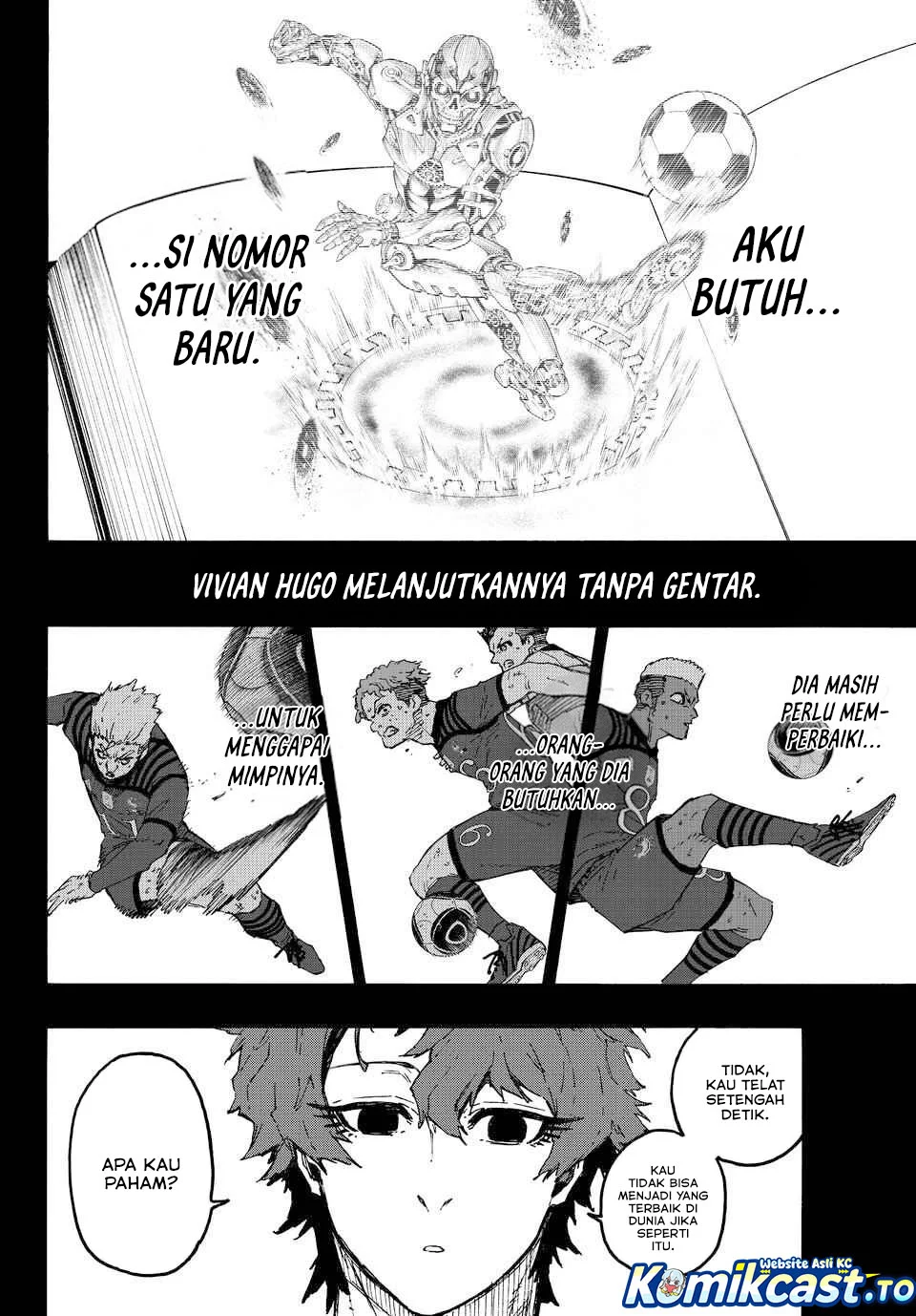 Blue Lock Chapter 343 - halaman 4