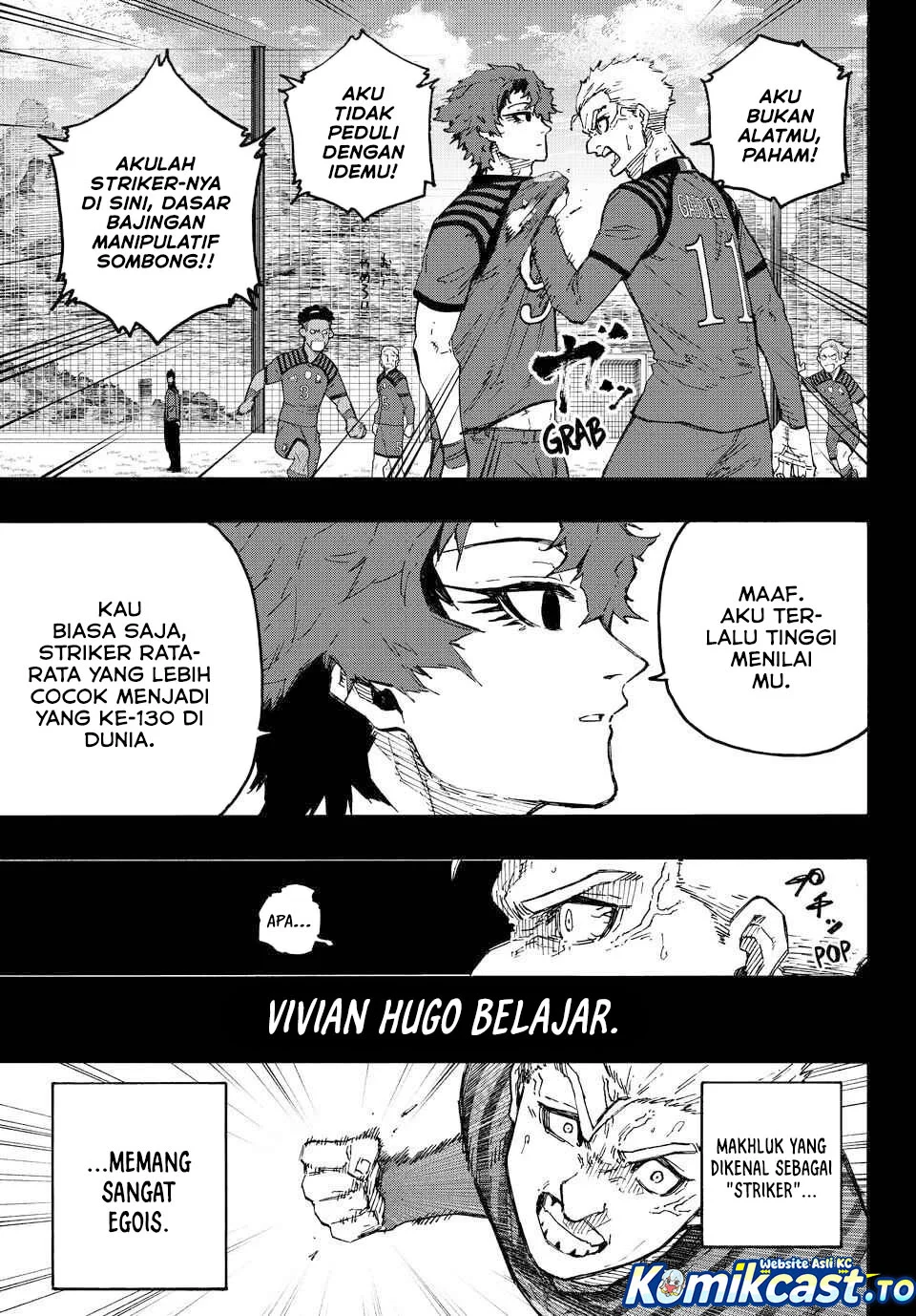 Blue Lock Chapter 343 - halaman 5