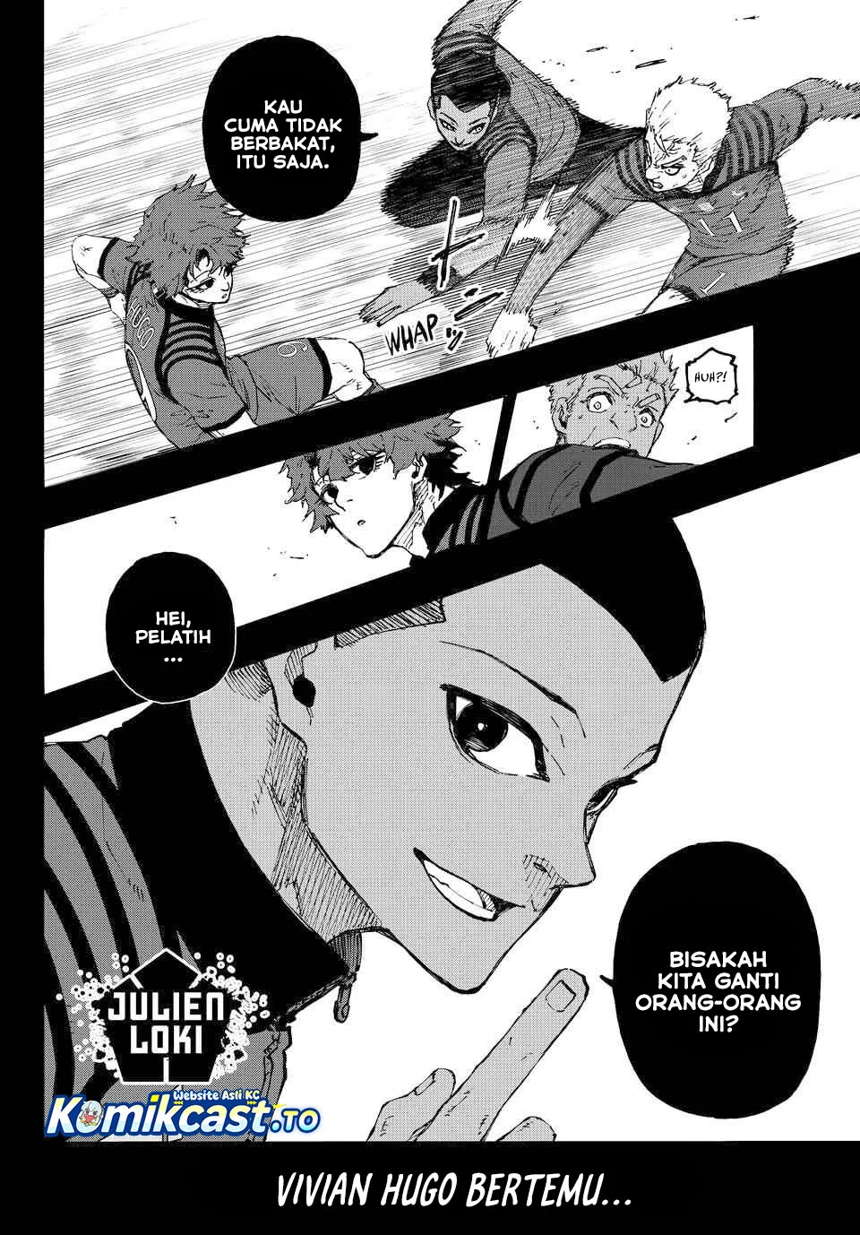 Blue Lock Chapter 343 - halaman 6