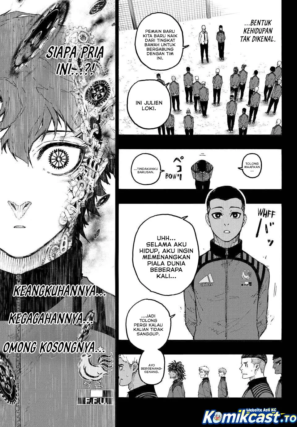 Blue Lock Chapter 343 - halaman 7