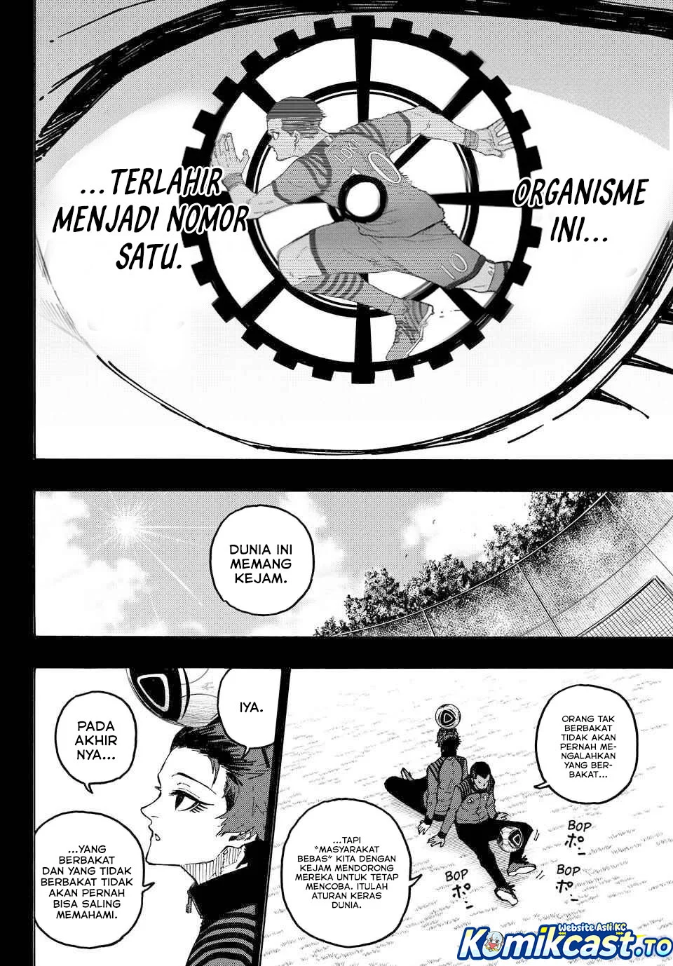 Blue Lock Chapter 343 - halaman 8