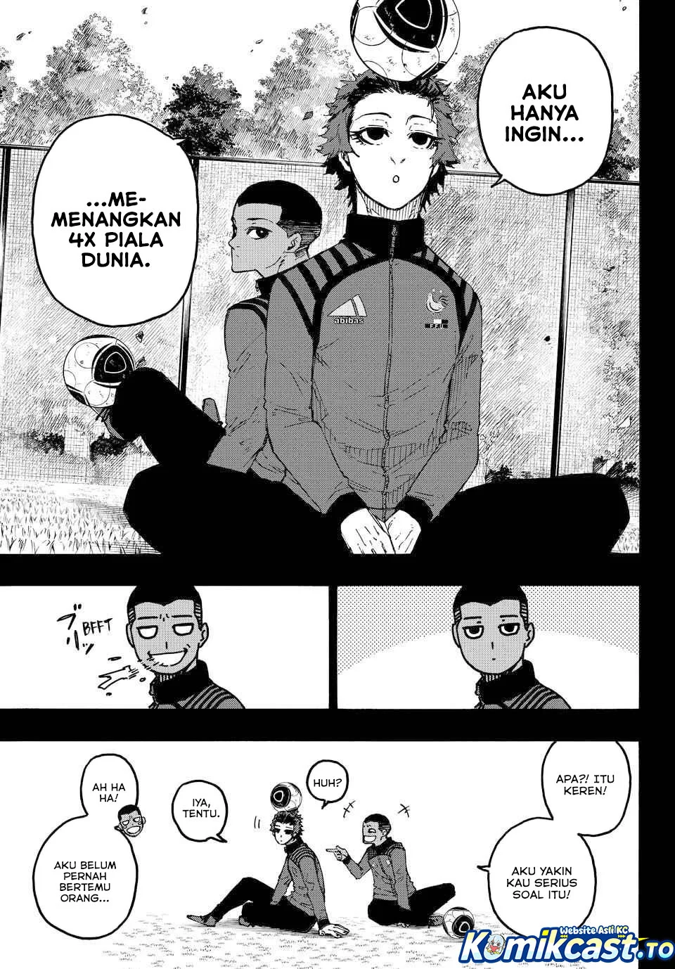 Blue Lock Chapter 343 - halaman 9