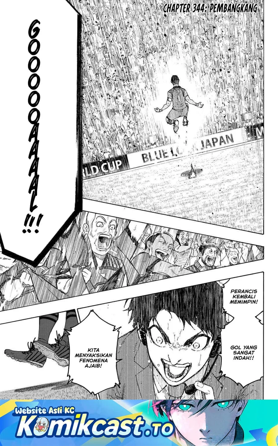 Blue Lock Chapter 344 - halaman 1