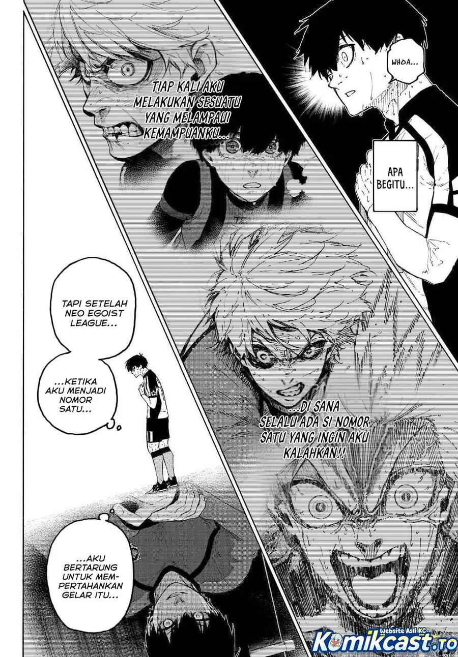 Blue Lock Chapter 344 - halaman 10