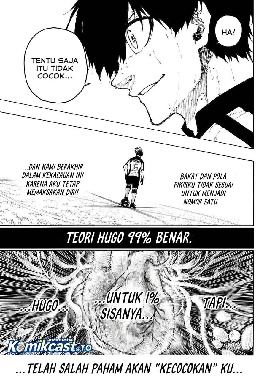 Blue Lock Chapter 344 - halaman 11