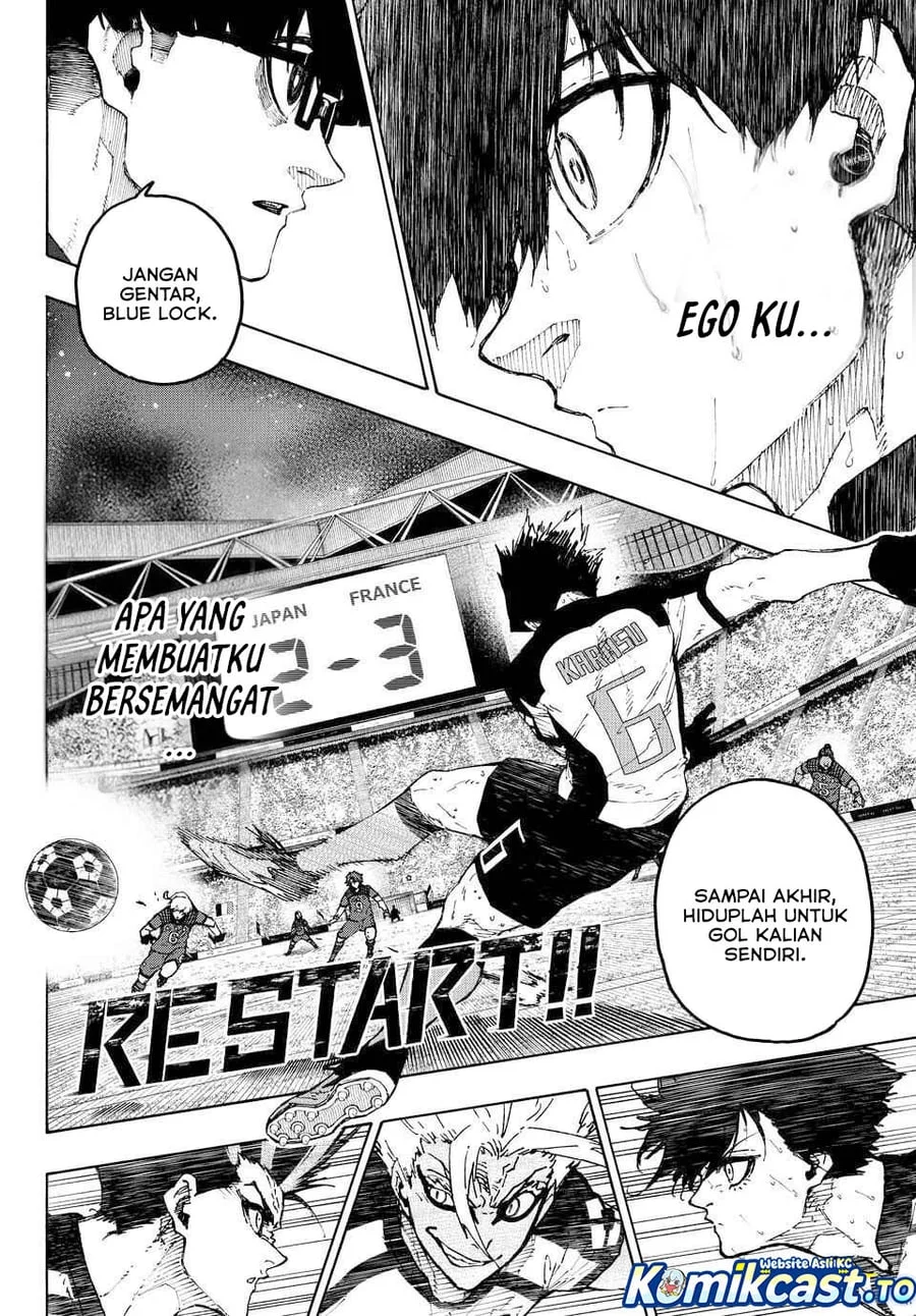 Blue Lock Chapter 344 - halaman 12