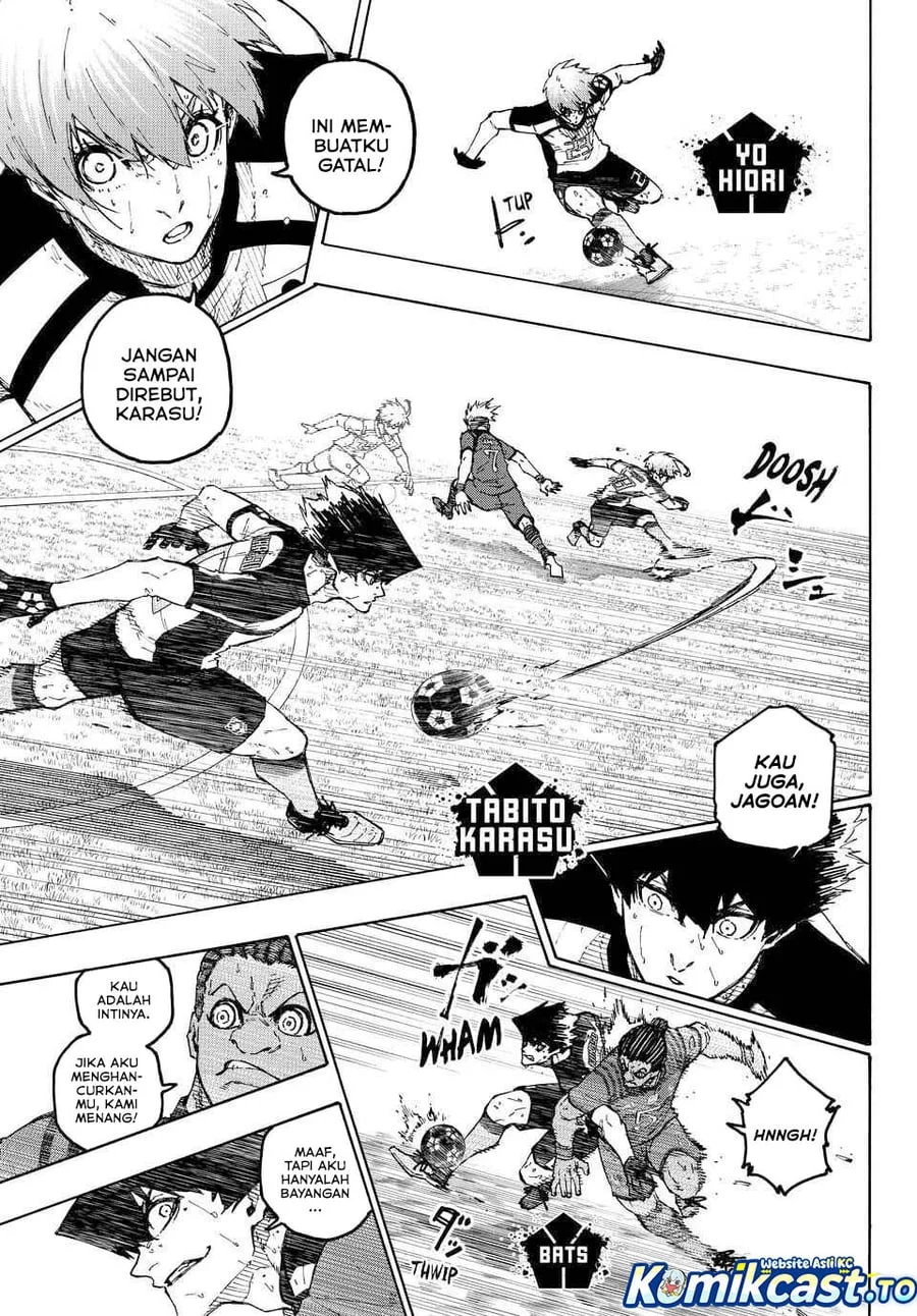 Blue Lock Chapter 344 - halaman 13