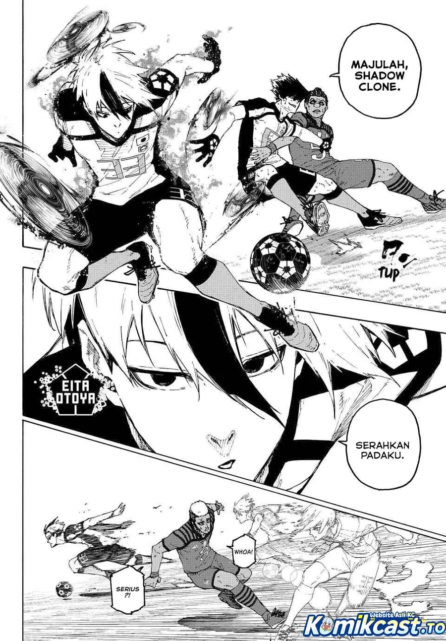Blue Lock Chapter 344 - halaman 14