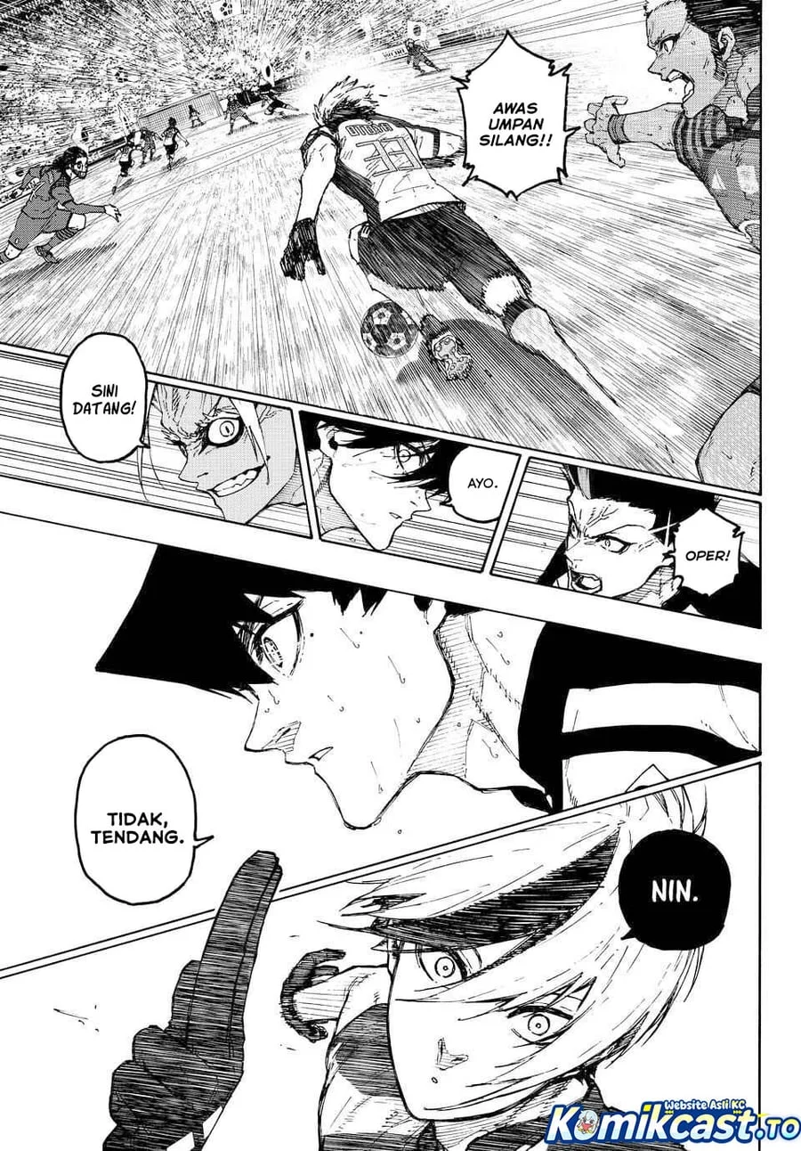 Blue Lock Chapter 344 - halaman 15