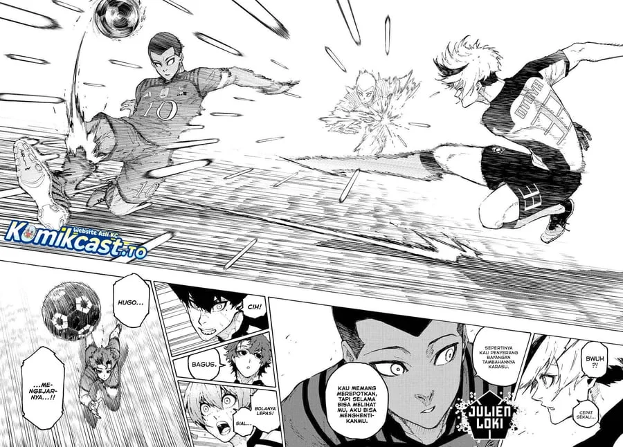 Blue Lock Chapter 344 - halaman 16