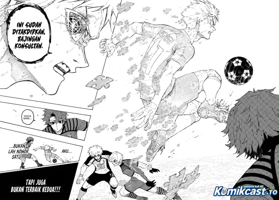 Blue Lock Chapter 344 - halaman 17